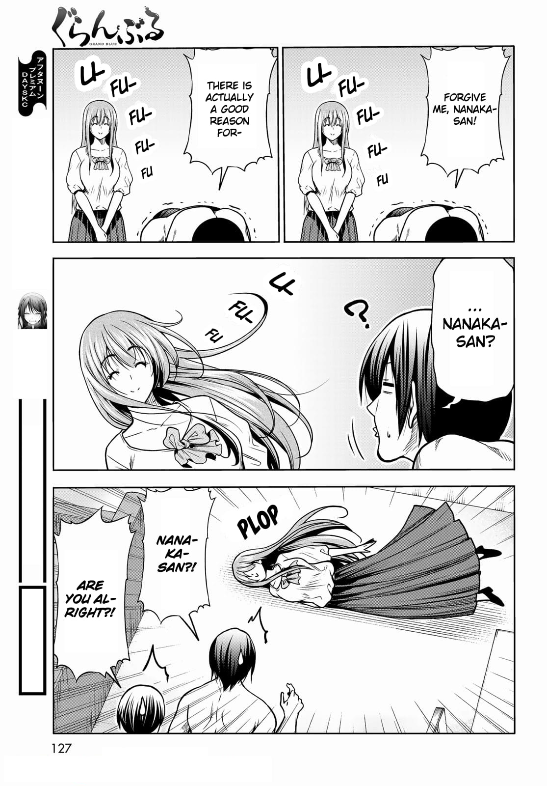 Grand Blue, Chapter 70 image 36